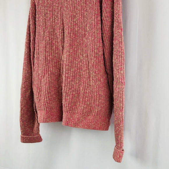 L.L.Bean Vintage Cotton pullover sweater L - Picture 10 of 13